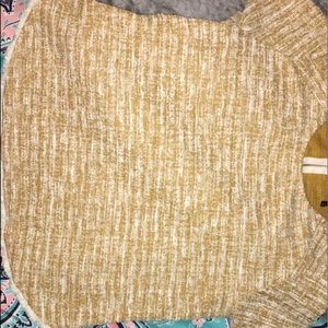 Yellow Shirt (length varies on body type)